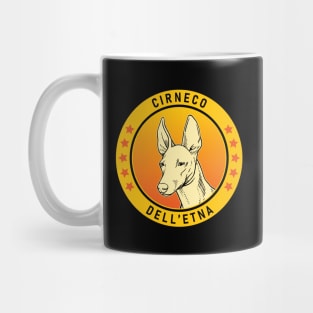 Cirneco dell'Etna Dog Portrait Mug